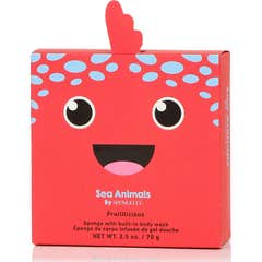 Spongellé Fiona Fish Sea Animals Esponja 70 gr