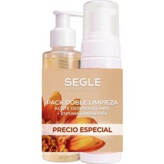 Segle Clinical Pack Double Nettoyage Huile + Mousse