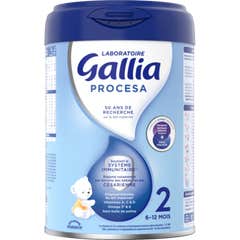 Gallia Procesa Lait 2 Âge 800g