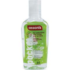 Assanis Gel Antibactérien Mains Pomme Poire 80ml