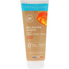 Dermasens Gel Douche Surgras Ambre 200ml