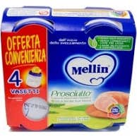 Mellin-Omo.4X80G Jambon