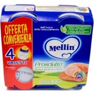 Mellin-Omo.4X80G Jambon