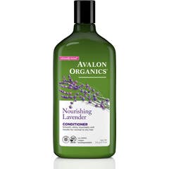 Avalon Organics Après-Shampooing Lavande 312g