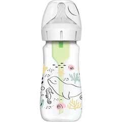 Dr Brown's Biberon Anticolique Bouche Large Ocean 270ml Dr Brown's Biberon Anticolique Bouche Large Ocean 270ml