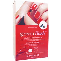 Manucurist Routine Manucure Led Kit Hortencia et Poppy Red
