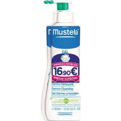 Mustela Duplo Baby Dermo Gel Nettoyant 2x500ml