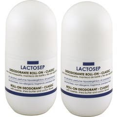 Lactosep Pack Déodorant Alun 2x75ml