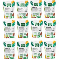 NaturGreen Pack Spiruline Poudre Bio 12x175g