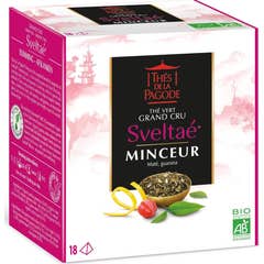 Thés de la Pagode Té Sveltae Bio 18uds