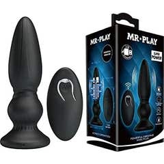 Mr. Play Powerful Vibrating Anal Plug 1 Unité