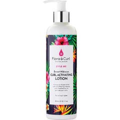 Lotion activatrice de boucles Flora & Curl Sweet Hibiscus 300ml