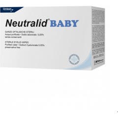 Neutralid Baby Gazes Ophtalmiques 28 Sachets