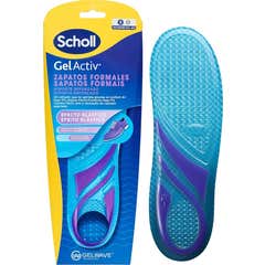 Scholl Gelactiv Semelles Chaussures Habillées Taille L 2 Unités