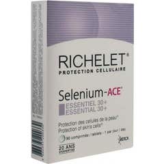 Richelet Protection Cellulaire Essentiel 30+ 90 Comprimés