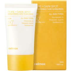 Celimax Pore+ Crème Solaire Éclaircissante Taches Sombres 50 ml