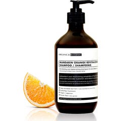 Shampooing revitalisant à la mandarine biologique et botanique 500ml
