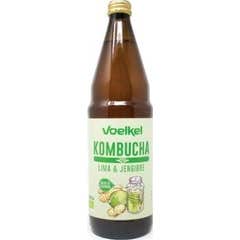 Voelkel Kombucha Lime & Ginger Bio 330ml