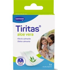 Tiritas Pansement Adhésif Aloe Vera 0,5 m x 6 cm