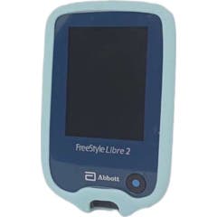 Diab's Follow Coque Protection Lecteur Freestyle Bleu Ciel 1ut