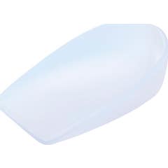 Orliman Transparent Silicone Heel Pad Tl-601 Taille 1 1ud