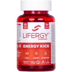 Lifergy Gummies Energy Kick 60uds