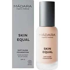 Mádara Skin Equal Soft Glow Foundation SPF15 10 Porcelain 30ml