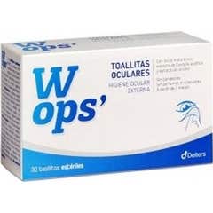 Wops Lingettes Oculaires 30 u