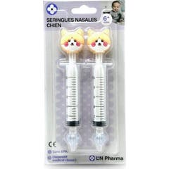 L2n Seringues Nasales Bébé Chiens 2 Unités