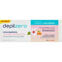 Depilzero Crème Jambes-Bras 200ml