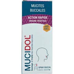 Mucidol Mucites Buccales Spray Enfant 8+ Adulte 20 ml