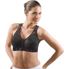Medical Z Z-Bra S021 Soutien-Gorge Bretelles Réglables Noir 100D 1ut