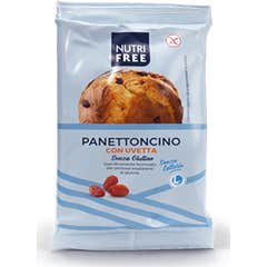 Nutrifree Petit Panettone avec Raisin Sec Sans Gluten 100g