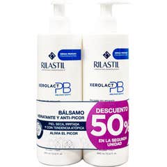 Rilastil Xerolact PB Baume Relipidant & Anti-Irritations 2x400ml
