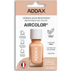 Addax Aircolor Vernis Soin Respirant 04 Naturel 11 ml