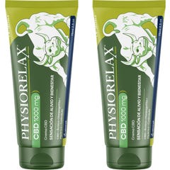 Physiorelax Duplo Crème CBD 2x75 ml