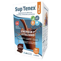 Wallax Sup Tenex Plus Chocolat 15x32g