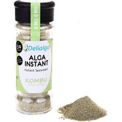 Delialga Alga Instant Kombu Molida Bio 70g