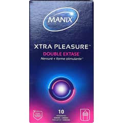 Manix Xtra Pleasure 10 Préservatifs