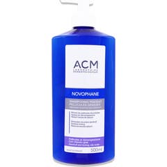 Novophane Shampooing traitant antipelliculaire cheveux gras 500 ml