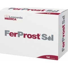 Leonardo Medica Ferprost Sol 14 Sachets