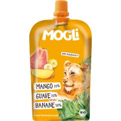 Mogli Smoothie Banane Goyave Mangue 120g