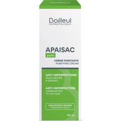 Bailleul-Biorga Apaisac Crème Purifiant 40 ml