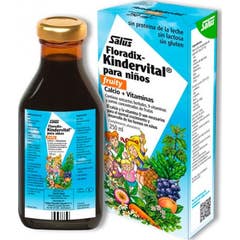 Salus Kindervital pour enfants sirop de fruits 250ml