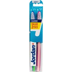 Jordan Cepillo Dental Classic Suave Pack 2uds *