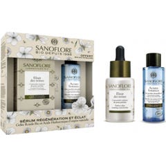 Sanoflore Coffret Elixir Des Reines 30ml + Mini Eau Micellaire Aciana Botanica 50ml