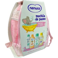 Sac à dos Nenuco rose 1pc