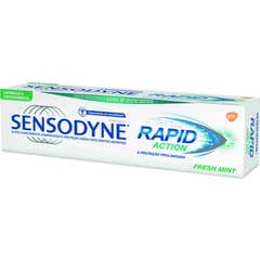 Sensodyne Rapid Rapid Dentifrice à la menthe fraîche 75ml