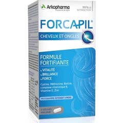 Arkopharma Forcapil Cheveux & Ongles 60 gélules