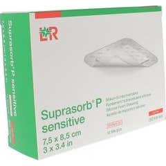 Suprasorb P Sensitive Border Pansement 7.5x8.5cm 10uts